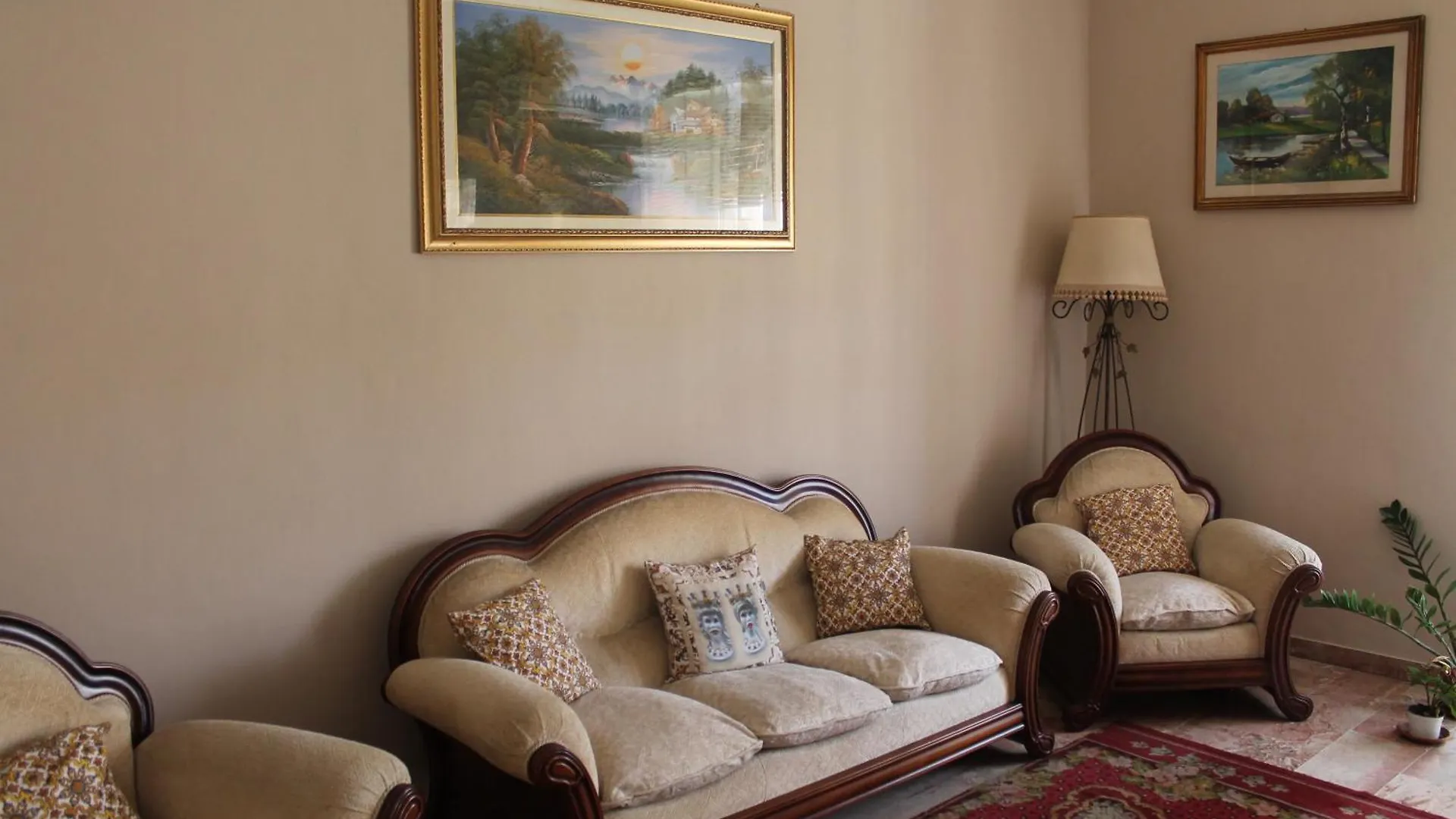 Penzion B&B Domus Pina Katánie Itálie